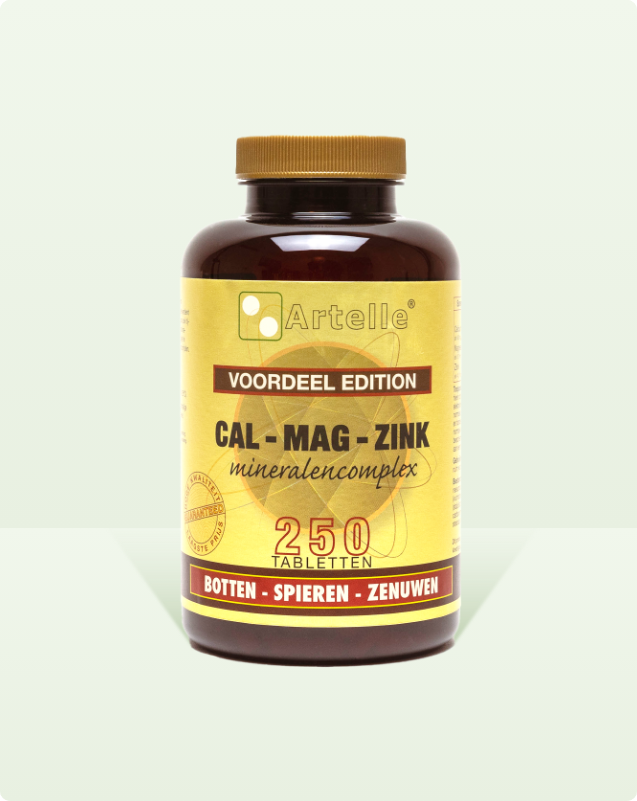 Calcium Magnesium Zink 250 Tabl