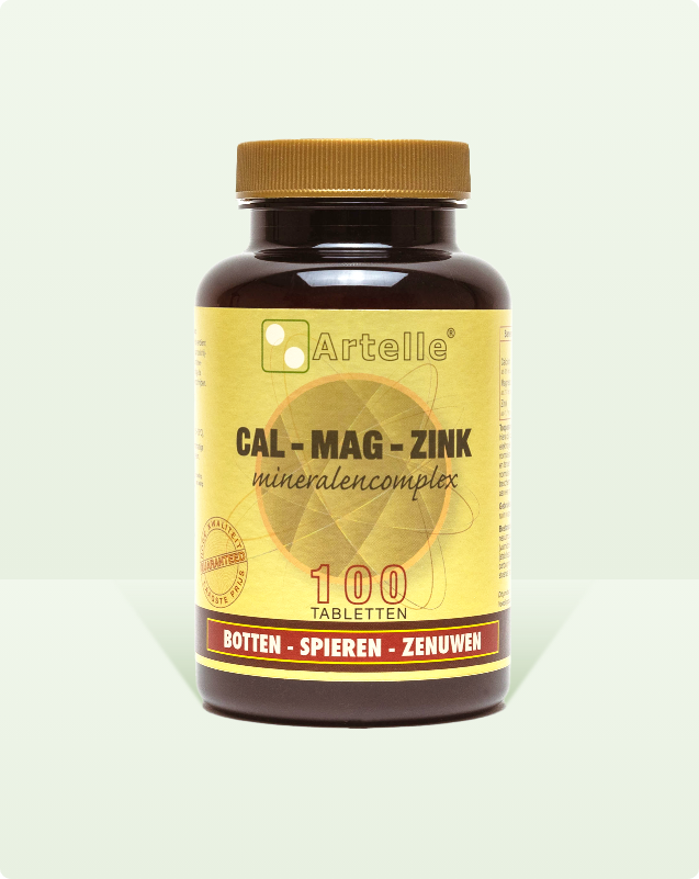 Calcium Magnesium Zink 100 Tabl