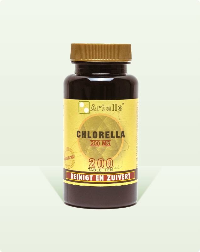 Chlorella 200 mg / 200 Tabl