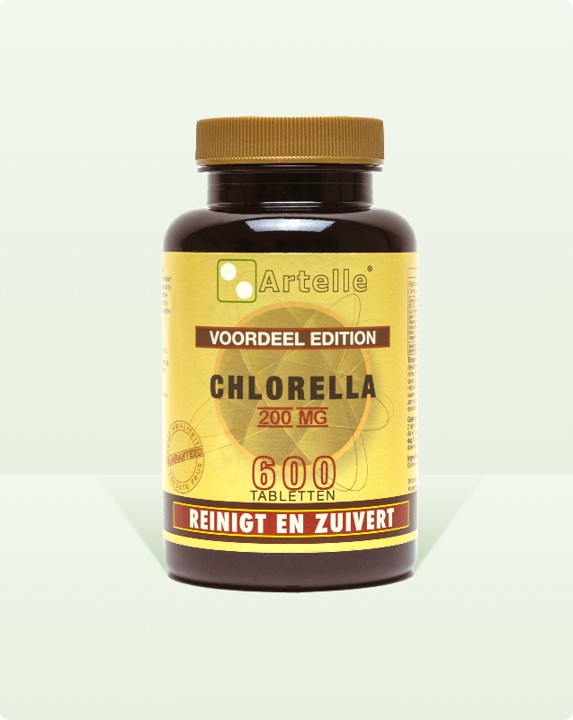 Chlorella 200 mg / 600 Tabl