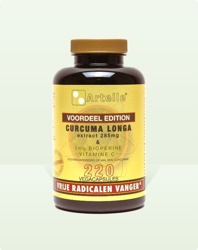 Curcuma Longa 220 Caps