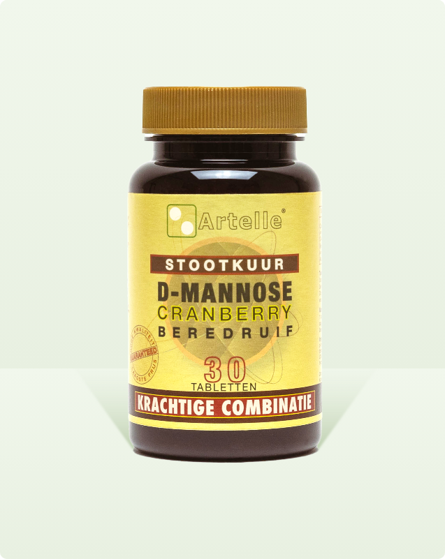 D-Mannose / Cranberry / Beredruif 30 Tabl
