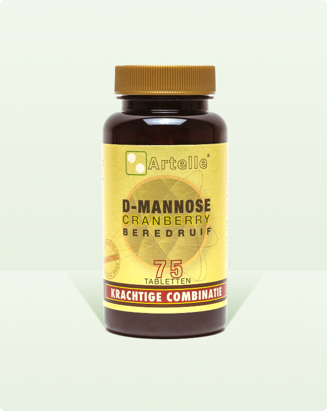 D-Mannose / Cranberry / Beredruif 75 Tabl