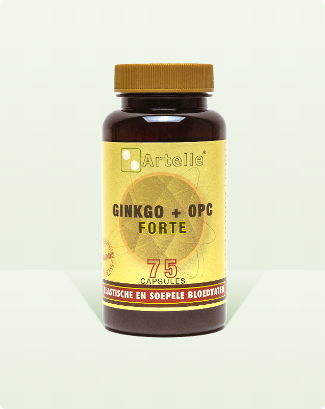 Ginkgo / Opc FORTE 75 Caps