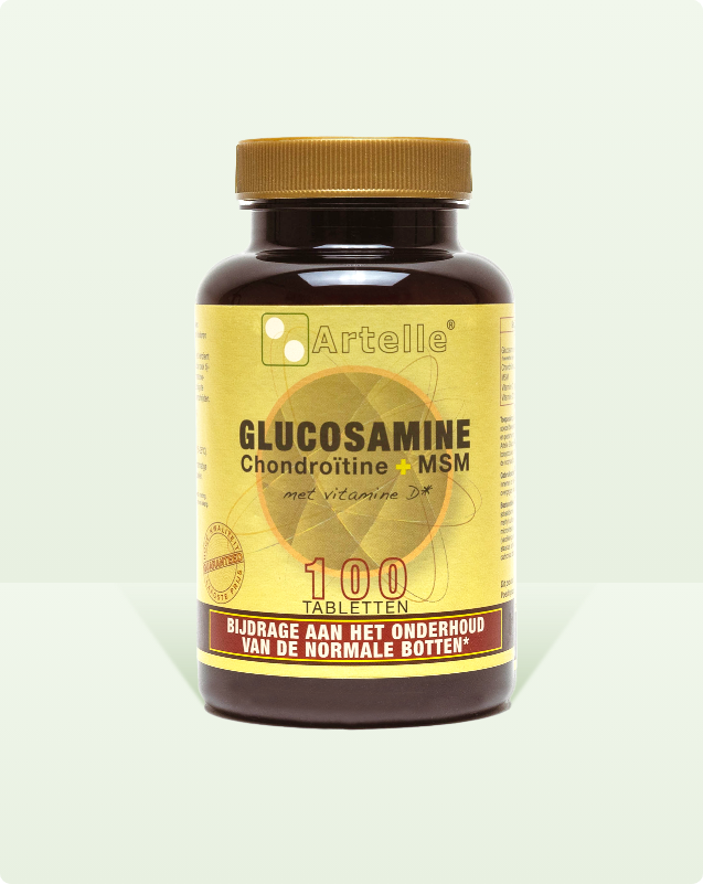 Glucosamine Chondroïtine msm 100 tabl