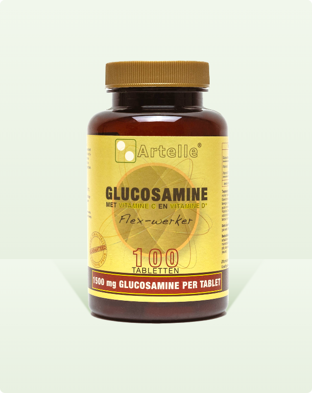 Glucosamine  1500 flex-werker 100 tabl