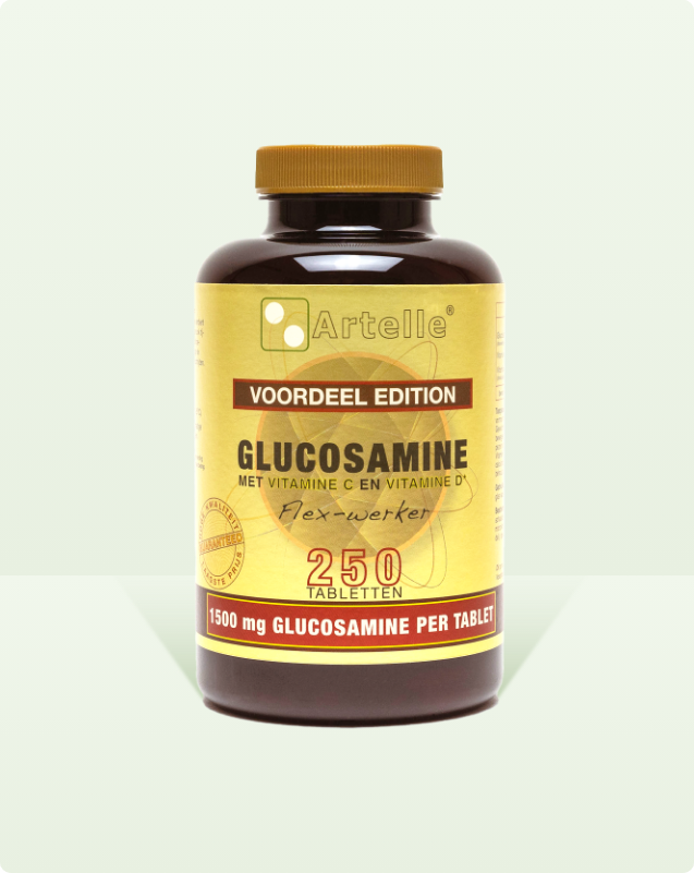 Glucosamine  1500 flex-werker 250 tabl