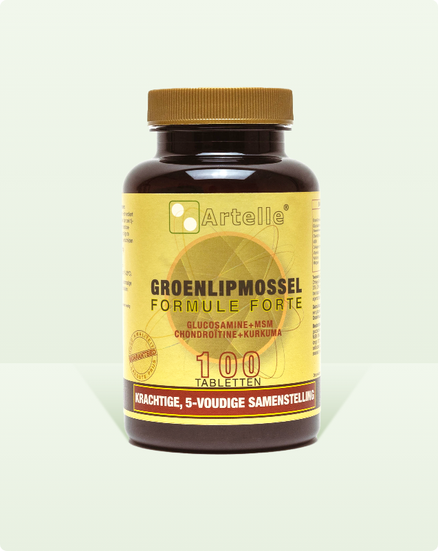 Groenlipmossel formule FORTE / 100 Tabl