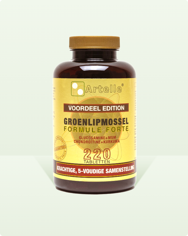 Groenlipmossel formule FORTE / 220 Tabl