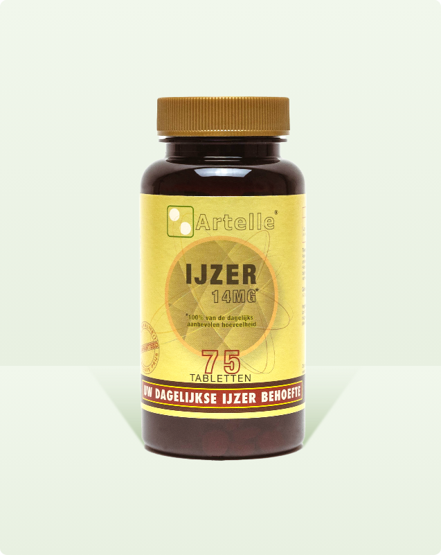 IJzer 14mg