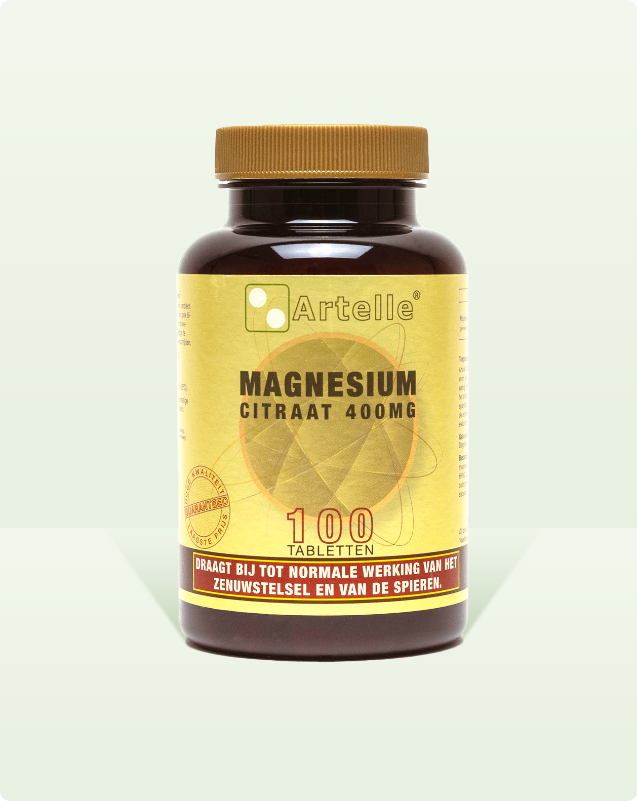 Magnesium Citraat 400 / 100 Tabl