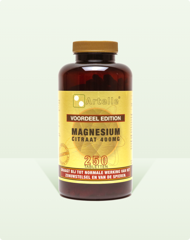 Magnesium Citraat 400 / 250 Tabl