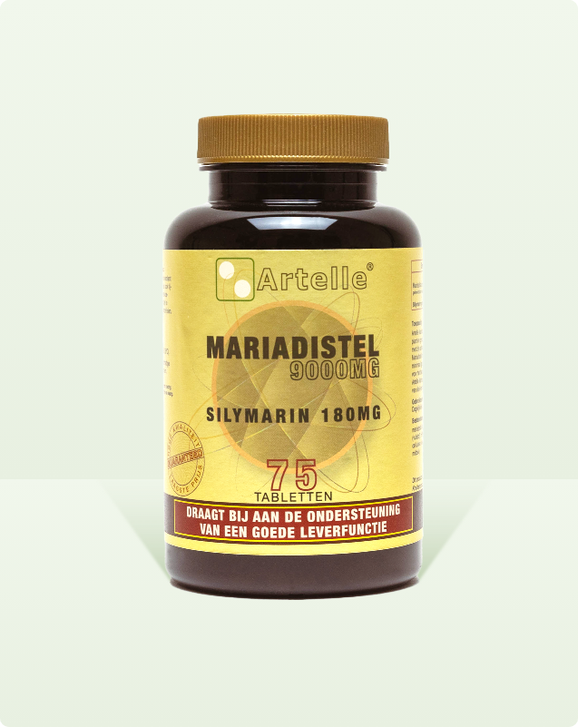 Mariadistel 9000 mg / 75 Tabs