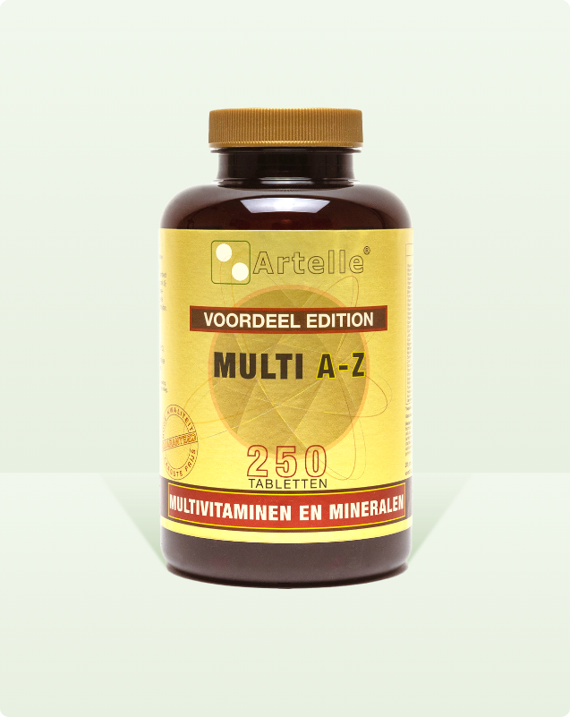 Multi A-Z 250 Tabl