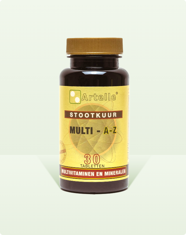 Multi A-Z stootkuur 30 Tabl