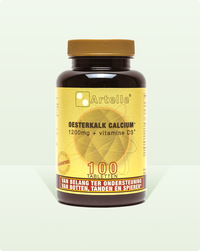 Oesterkalk Calcium* 1200 mg + Vit D3 / 100 Tabl