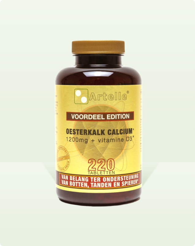 Oesterkalk Calcium* 1200 mg + Vit D3 / 220 Tabl