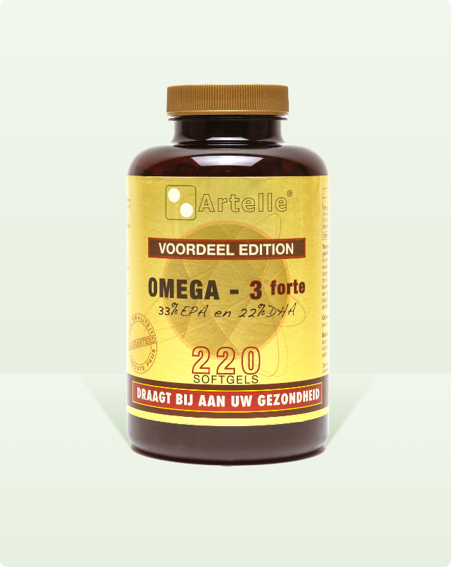 Omega 3 FORTE/ 1000 mg 220 caps