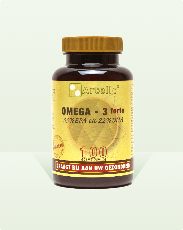 Omega 3 FORTE/ 1000 mg 100 caps