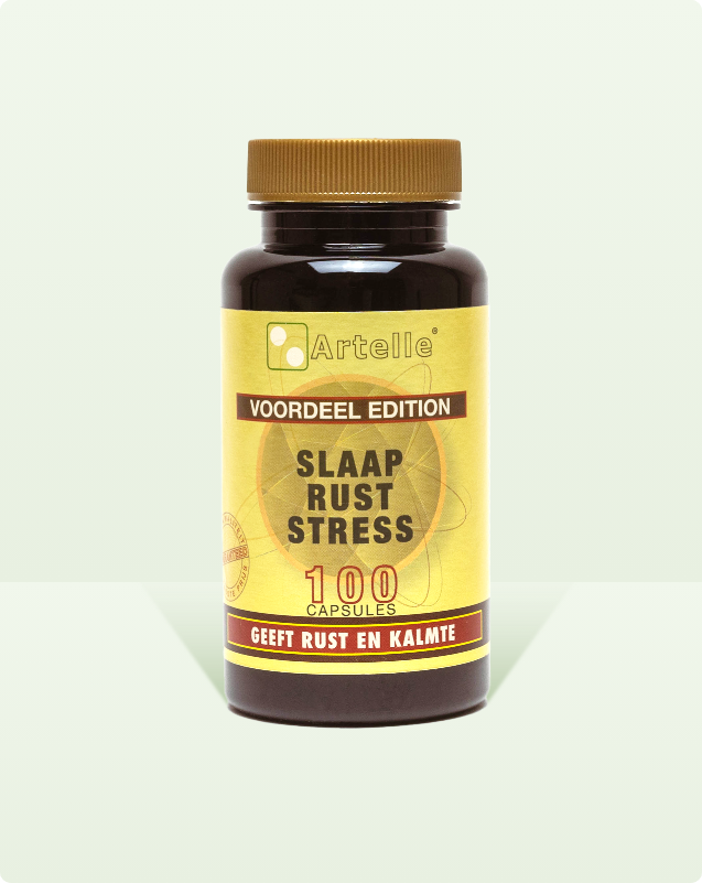 Slaap-Rust-Stress 100 Caps