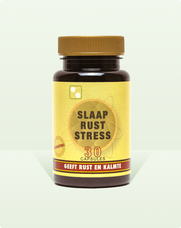 Slaap-Rust-Stress 30 Caps