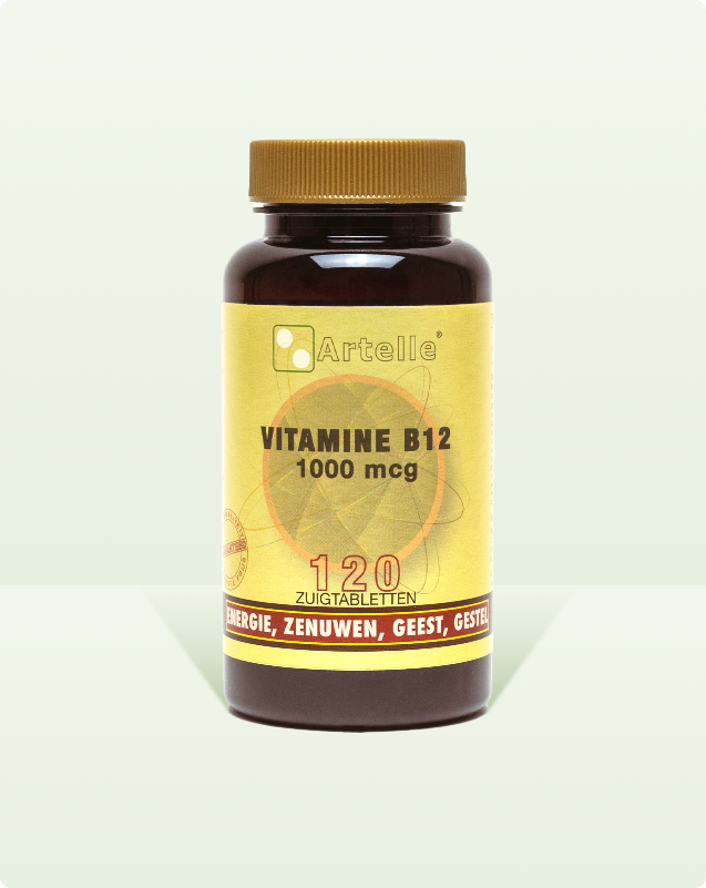 Vitamine B12 zuigtabletten