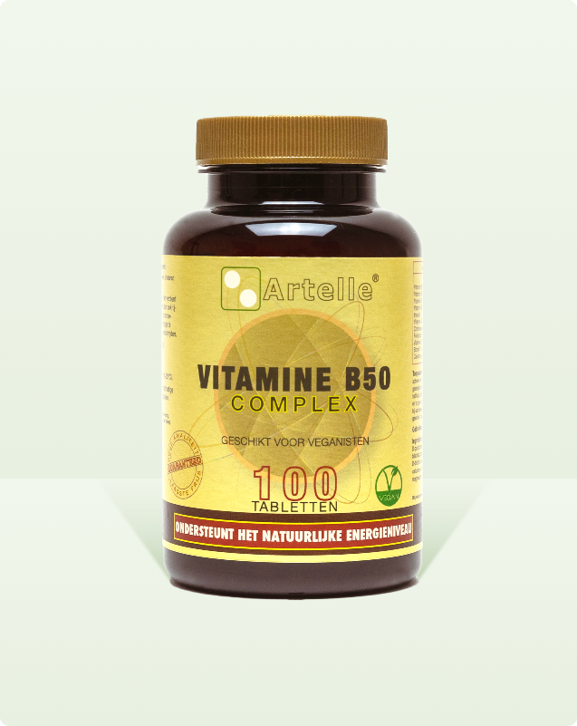 Vitamine B50 complex 100 Tabl