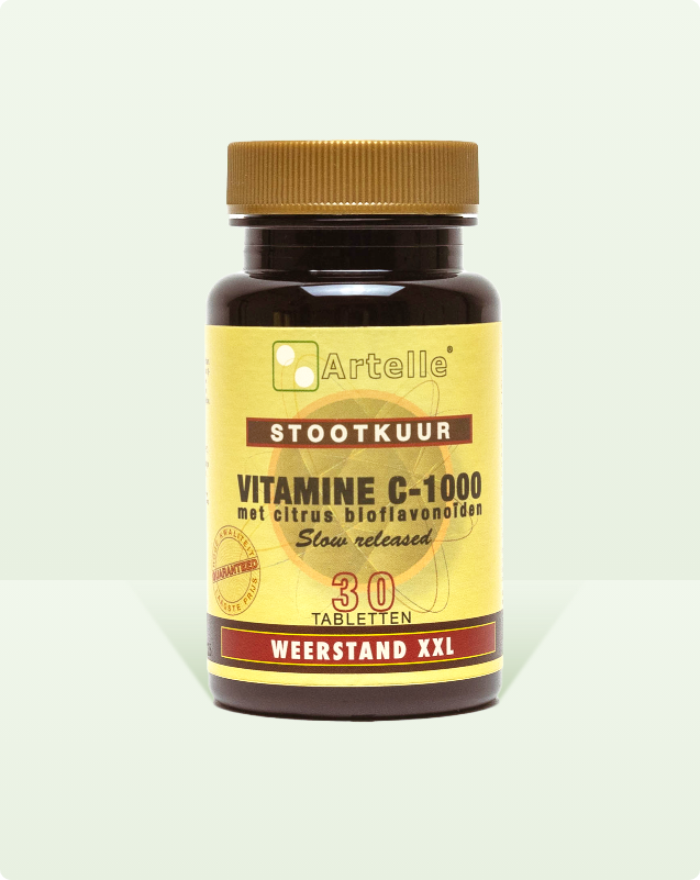 Vitamine C-1000 Stootkuur 30 tabl