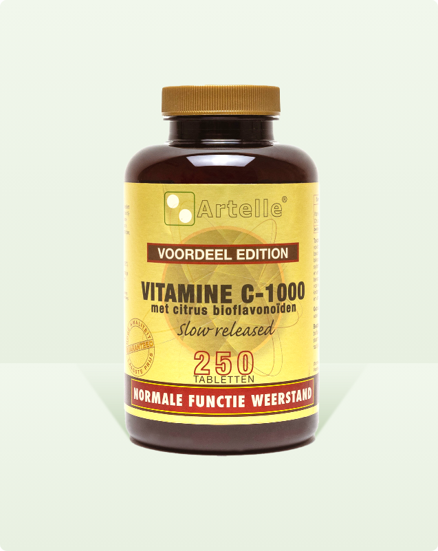 Vitamine C 1000mg + Bioflavonoïden 250 tabl