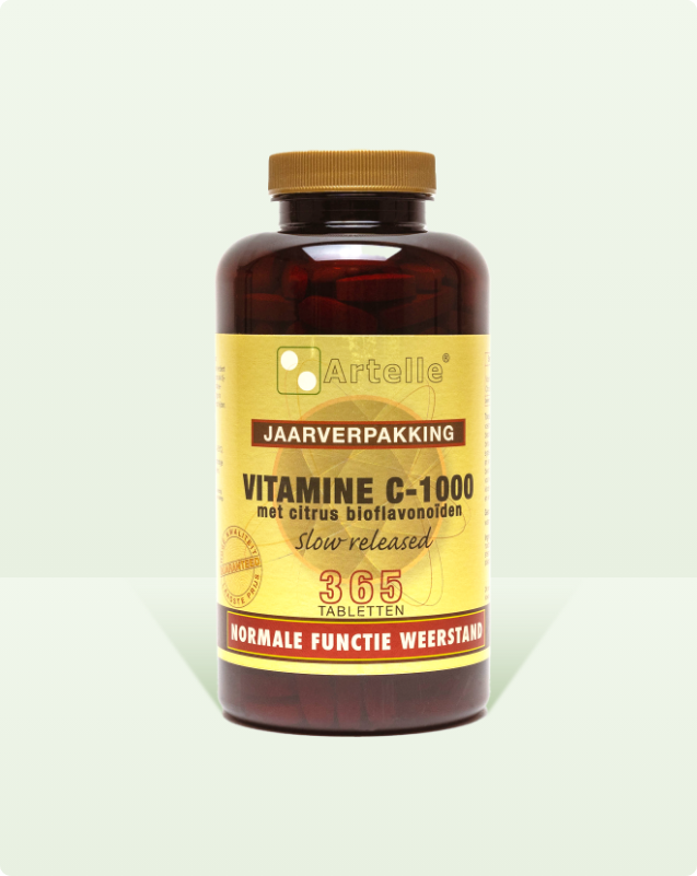 Vitamine C 1000mg + Bioflavonoïden 365 tabl