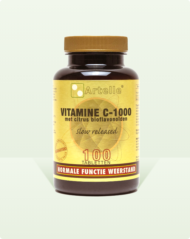 Vitamine C 1000mg + Bioflavonoïden 100 tabl