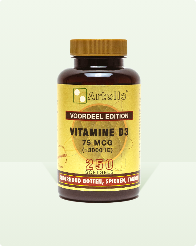Vitamine D3 / 75mcg / 250 Caps